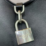 Balenciaga Locker Medium North-South Hobo Bag Black
